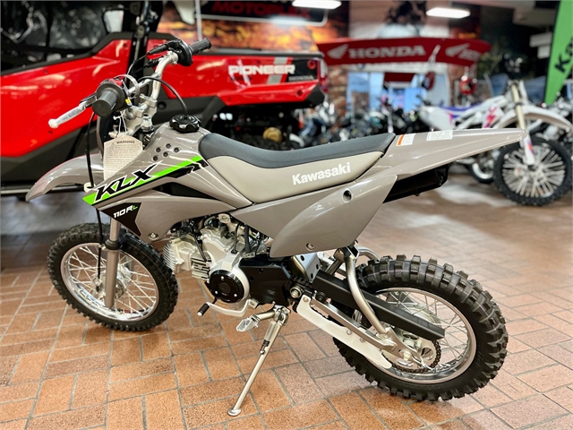 2024 Kawasaki KLX 110R L at Wild West Motoplex