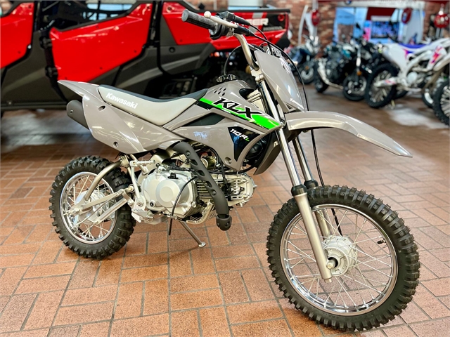 2024 Kawasaki KLX 110R L at Wild West Motoplex