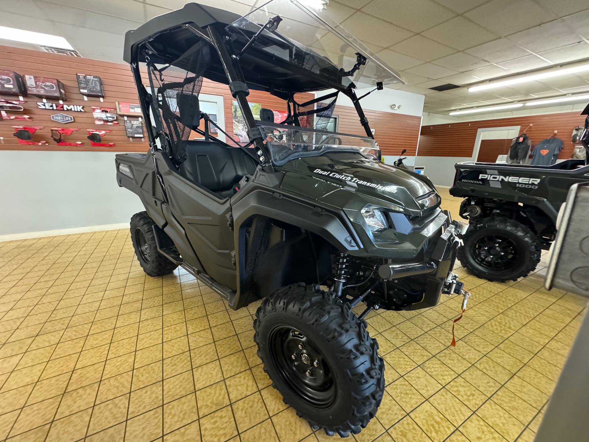 2024 Honda Pioneer 1000 EPS at Southern Illinois Motorsports