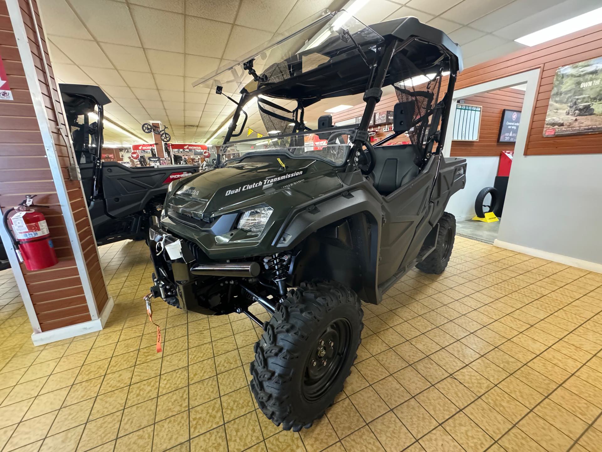 2024 Honda Pioneer 1000 EPS at Southern Illinois Motorsports