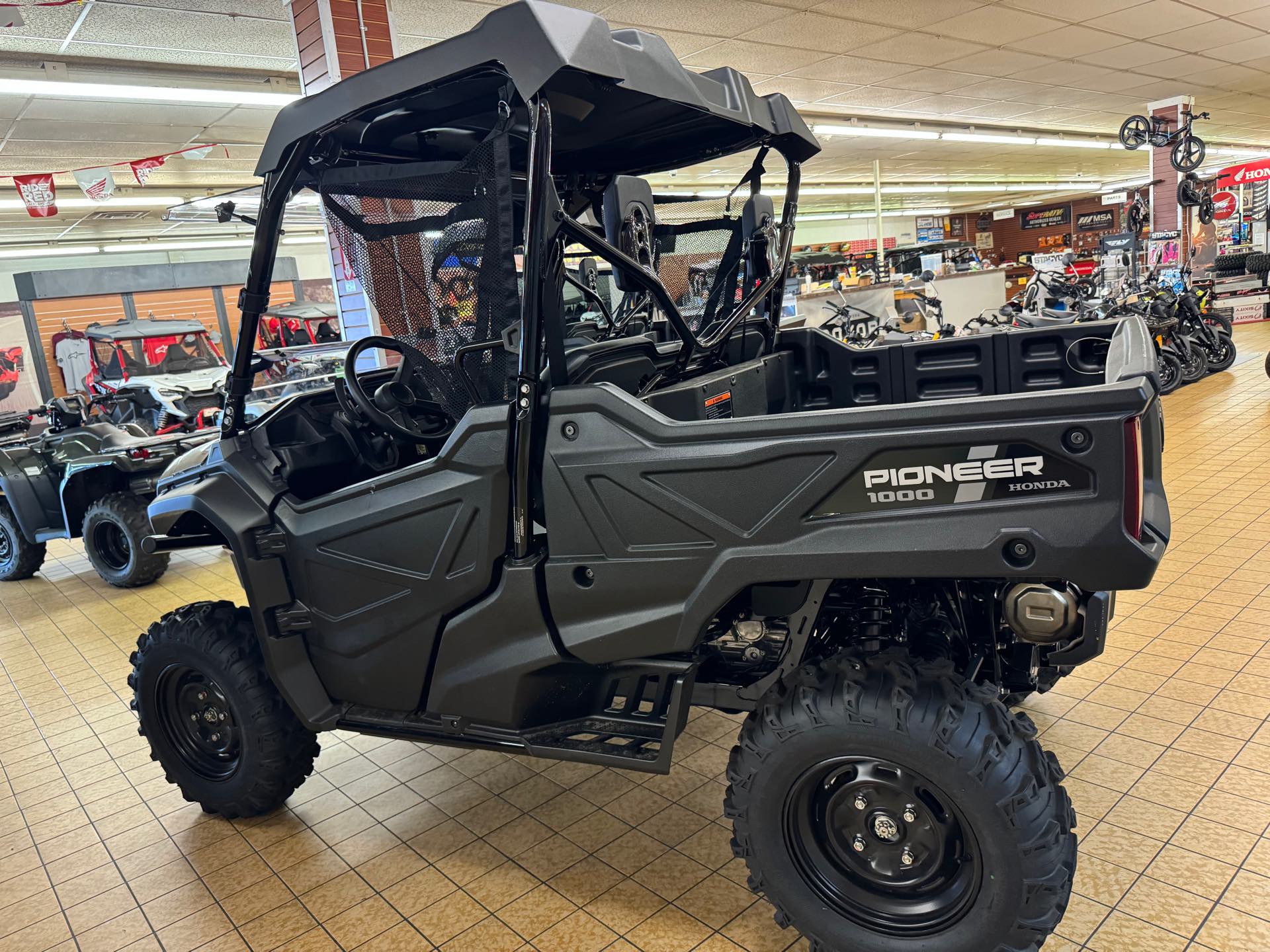 2024 Honda Pioneer 1000 EPS at Southern Illinois Motorsports