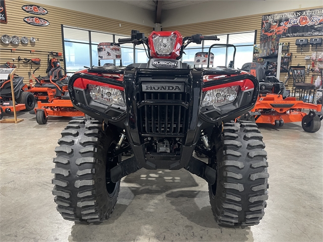 2022 Honda FourTrax Foreman Rubicon 4x4 EPS at El Campo Cycle Center