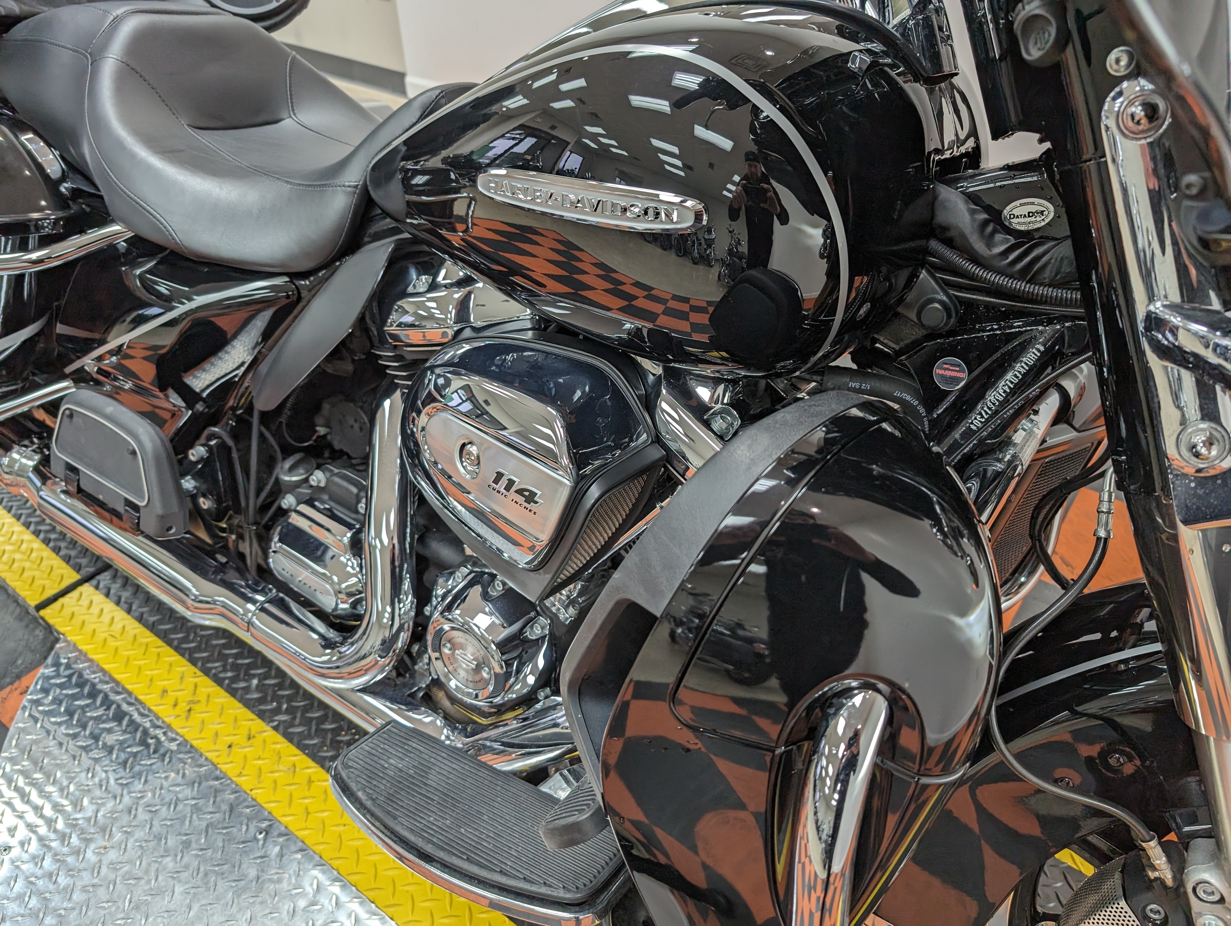 2018 Harley-Davidson Electra Glide Ultra Limited at Harley-Davidson of Indianapolis