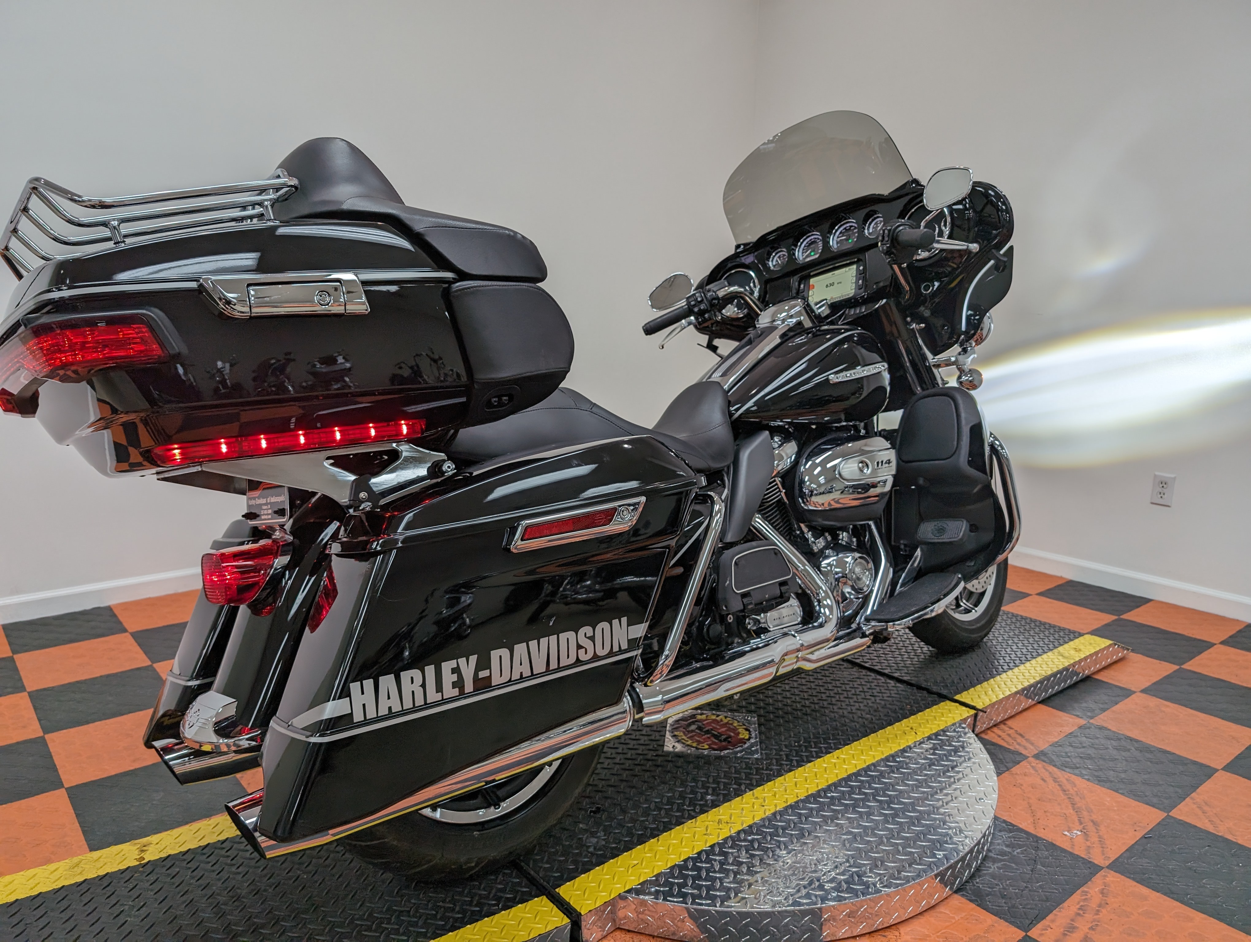 2018 Harley-Davidson Electra Glide Ultra Limited at Harley-Davidson of Indianapolis