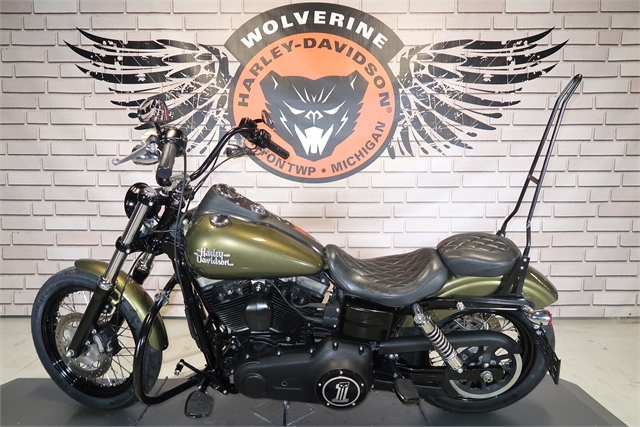 2016 Harley-Davidson Dyna Street Bob at Wolverine Harley-Davidson