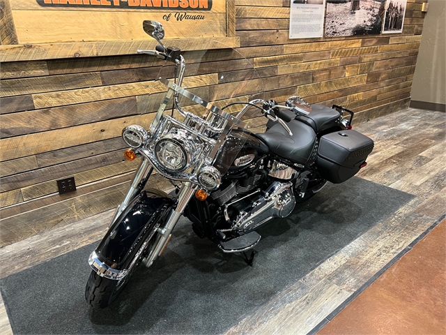 2024 Harley-Davidson Softail Heritage Classic 114 at Bull Falls Harley-Davidson