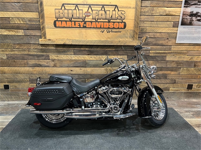 2024 Harley-Davidson Softail Heritage Classic 114 at Bull Falls Harley-Davidson