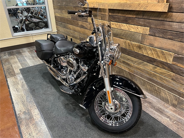 2024 Harley-Davidson Softail Heritage Classic 114 at Bull Falls Harley-Davidson