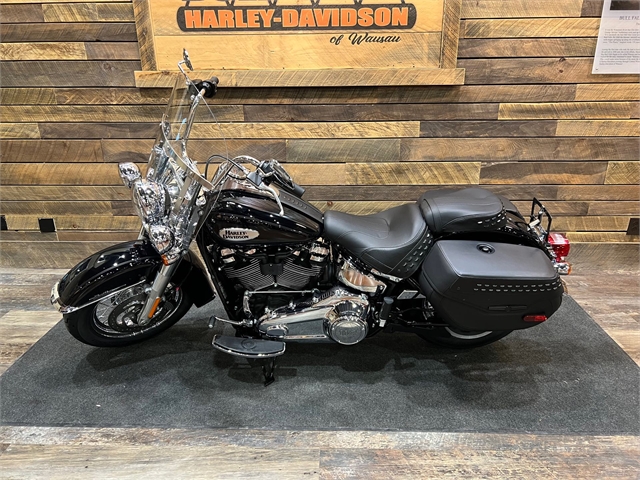 2024 Harley-Davidson Softail Heritage Classic 114 at Bull Falls Harley-Davidson