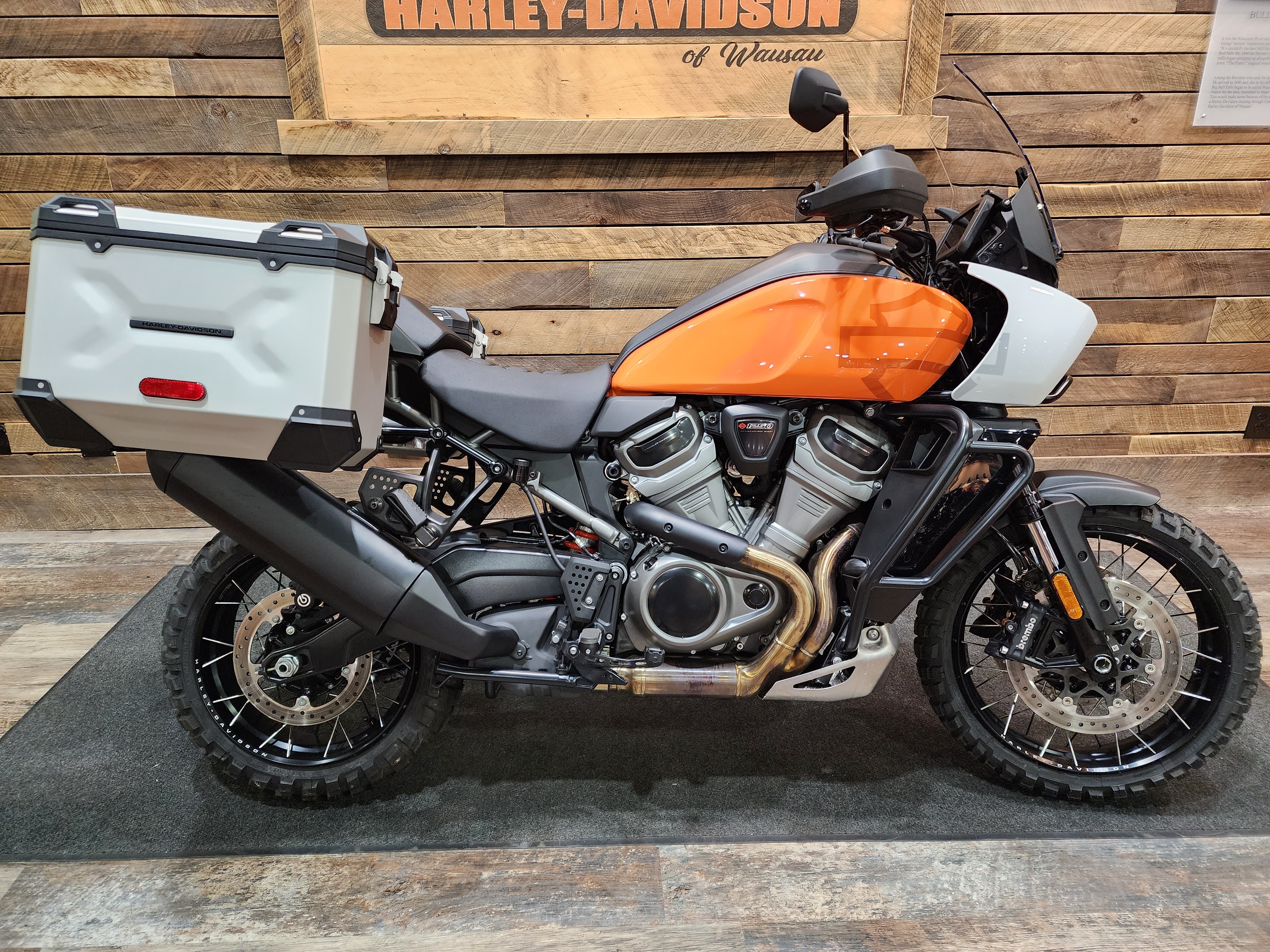 2021 Harley-Davidson Adventure Touring Pan America 1250 Special at Bull Falls Harley-Davidson