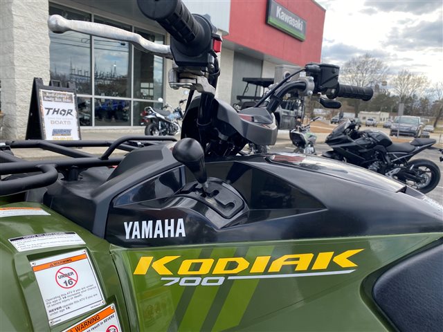 2024 Yamaha Kodiak 700 at Cycle Max