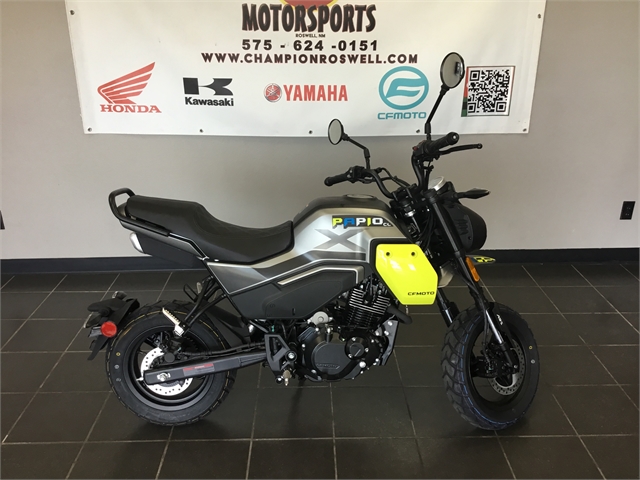 2024 CFMOTO Papio CL at Champion Motorsports