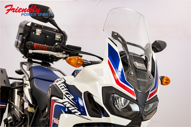 2017 Honda Africa Twin Base at Friendly Powersports Baton Rouge