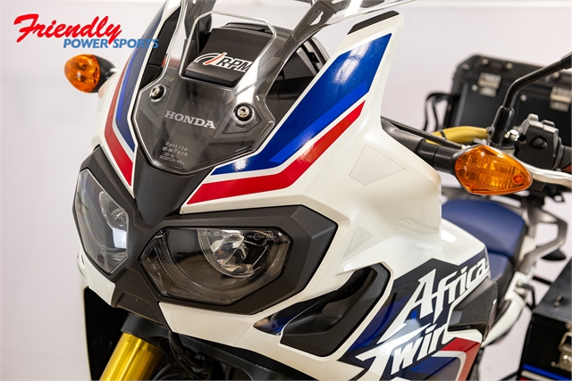 2017 Honda Africa Twin Base at Friendly Powersports Baton Rouge