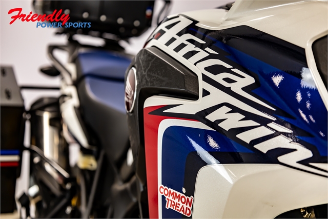 2017 Honda Africa Twin Base at Friendly Powersports Baton Rouge