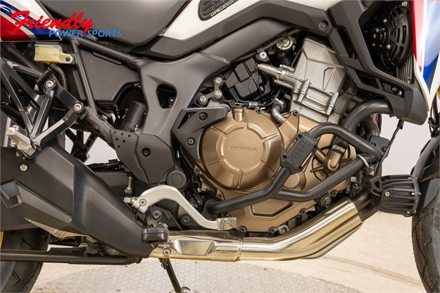 2017 Honda Africa Twin Base at Friendly Powersports Baton Rouge