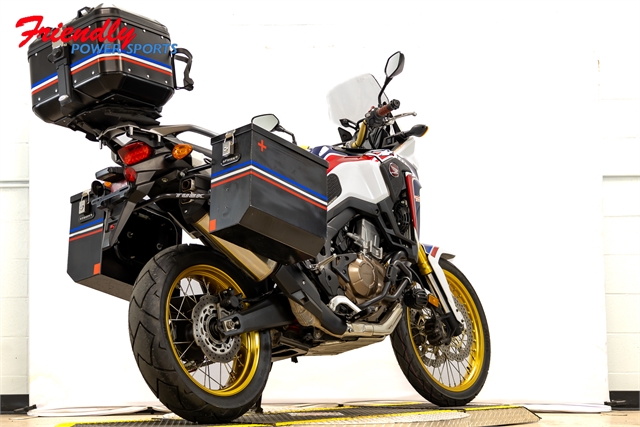 2017 Honda Africa Twin Base at Friendly Powersports Baton Rouge