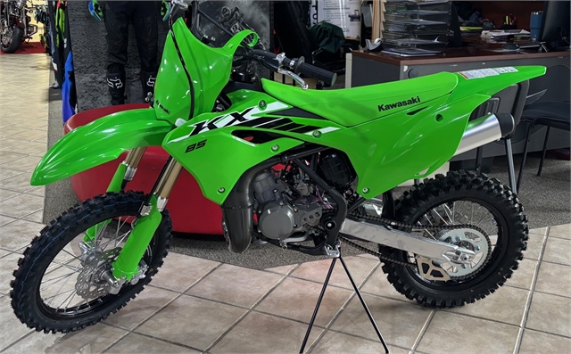 2025 Kawasaki KX 85 at Dale's Fun Center, Victoria, TX 77904