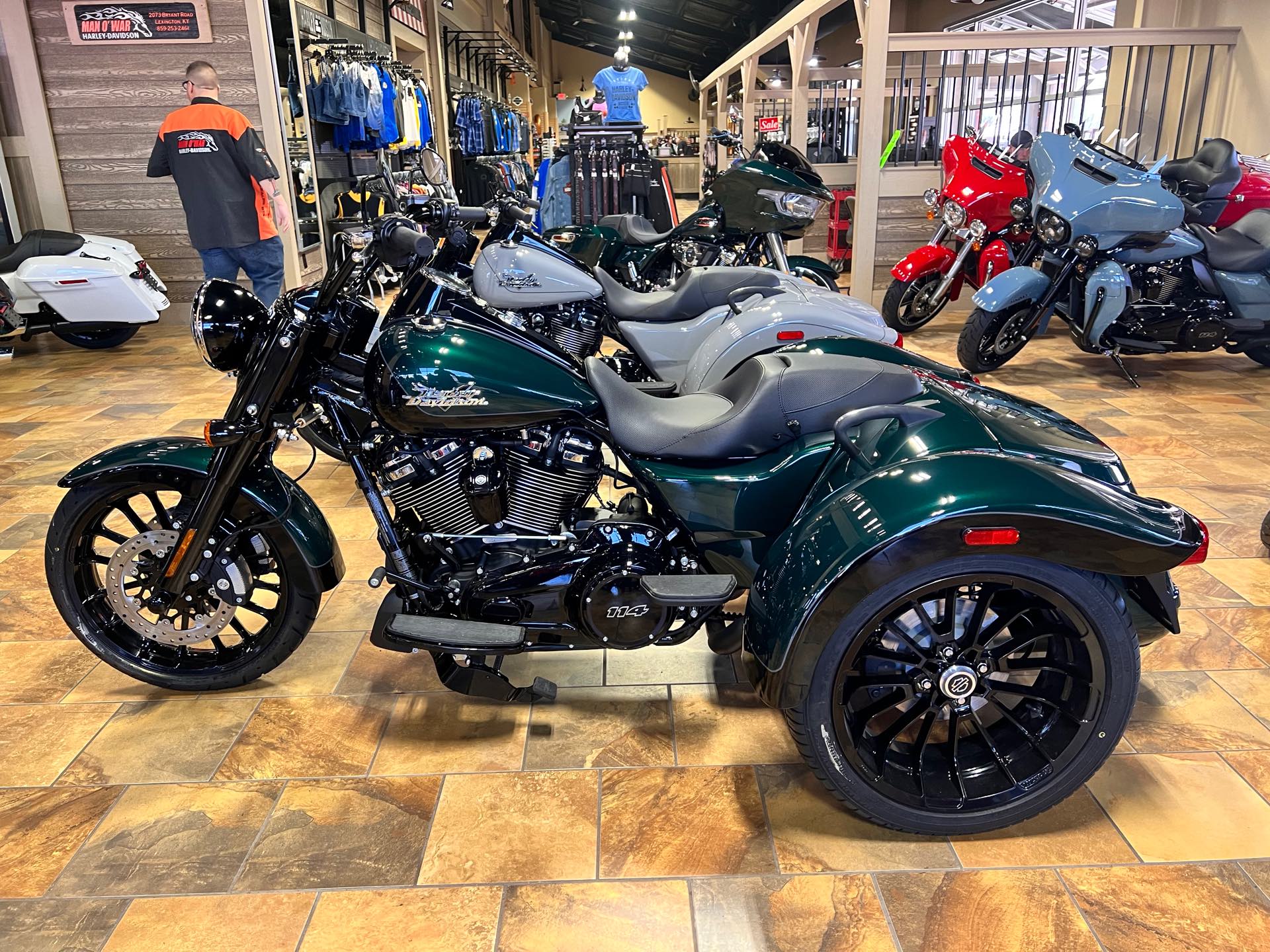 2024 Harley-Davidson Trike Freewheeler at Man O'War Harley-Davidson®