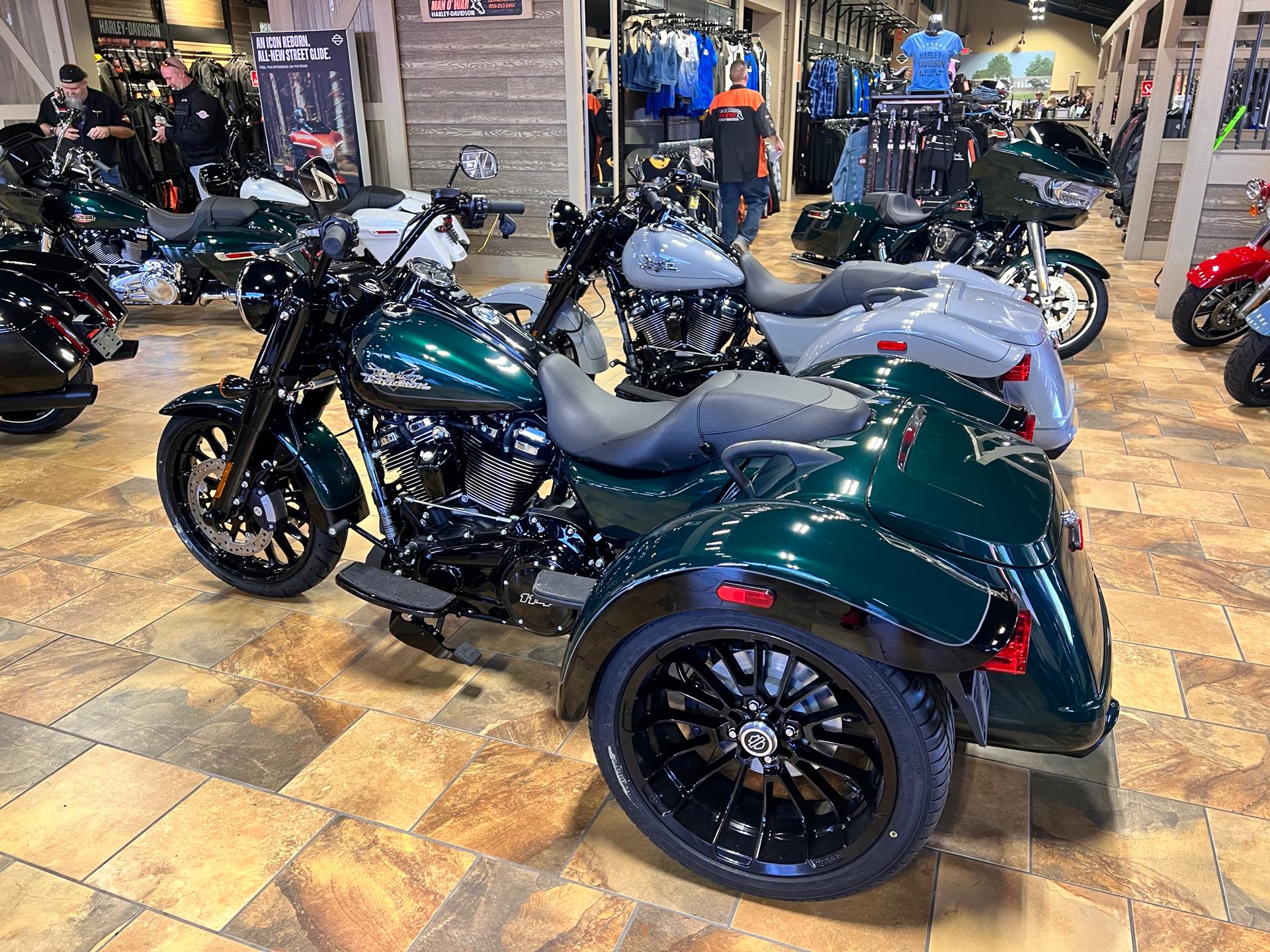 2024 Harley-Davidson Trike Freewheeler at Man O'War Harley-Davidson®