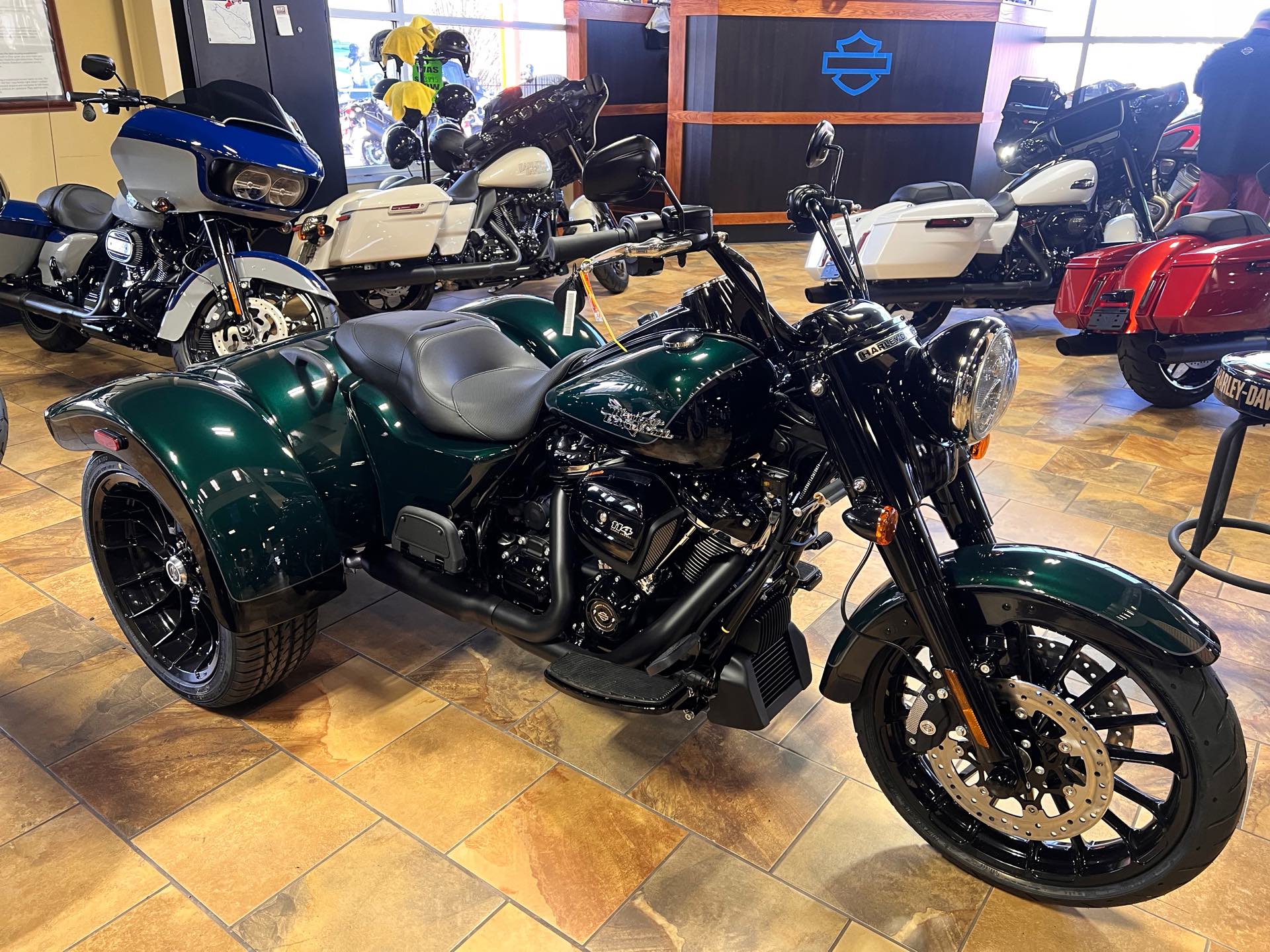 2024 Harley-Davidson Trike Freewheeler at Man O'War Harley-Davidson®