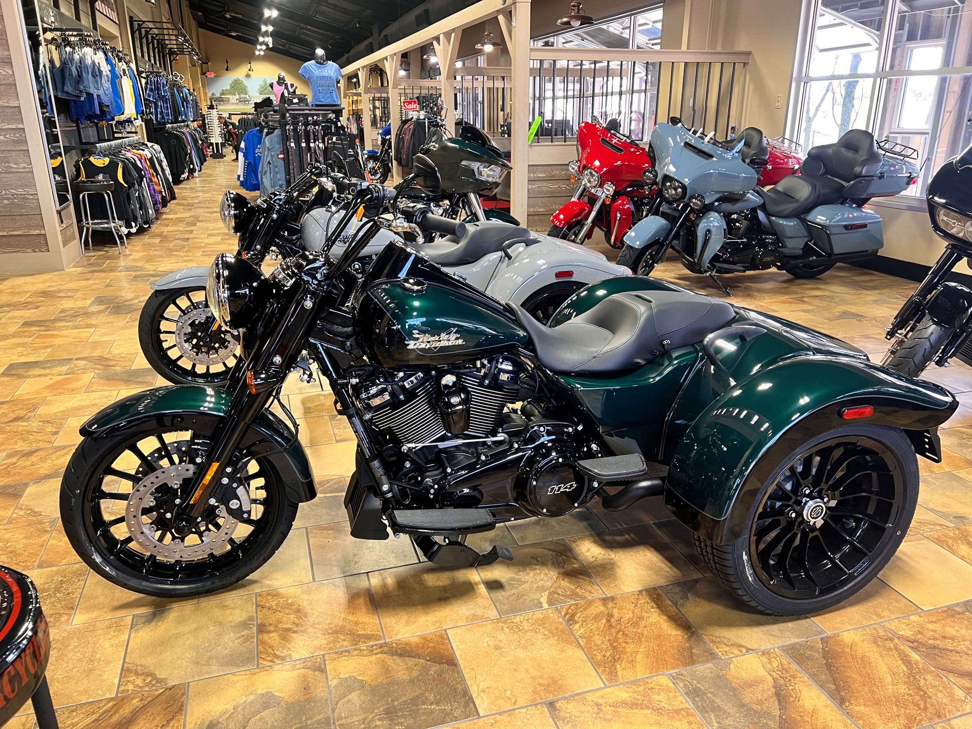 2024 Harley-Davidson Trike Freewheeler at Man O'War Harley-Davidson®