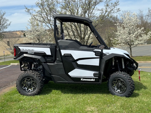 2024 Kawasaki RIDGE Ranch Edition at Martin Moto