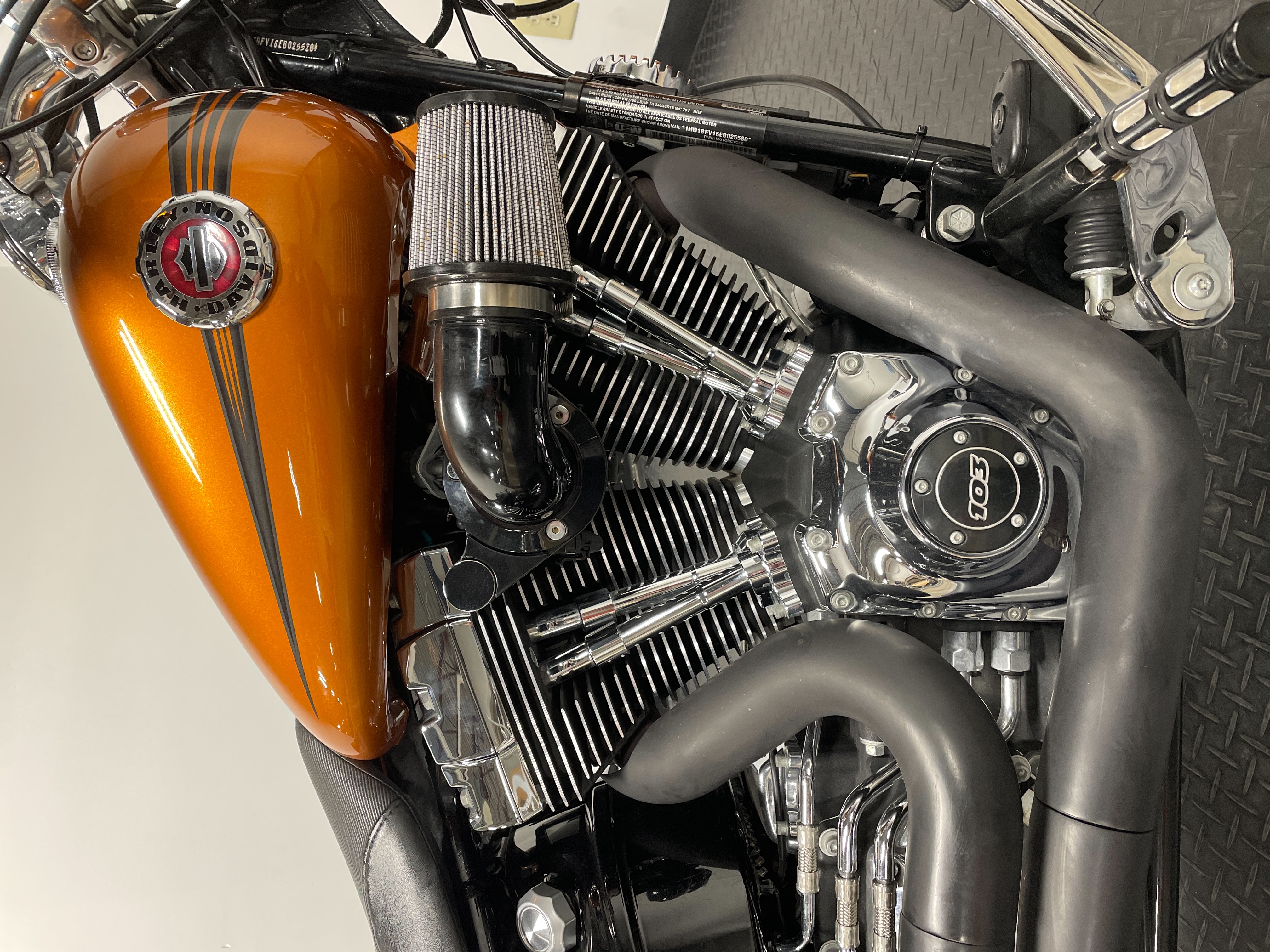 2014 Harley-Davidson Softail Breakout at Cannonball Harley-Davidson