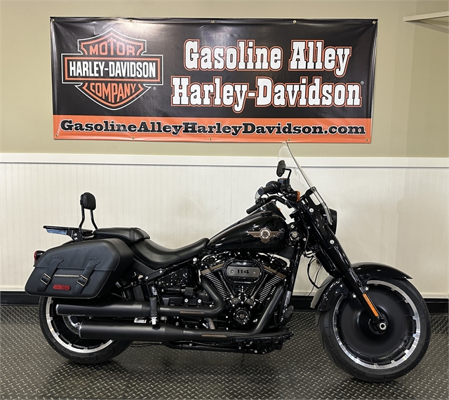 2020 Harley-Davidson Softail Fat Boy 114 at Gasoline Alley Harley-Davidson