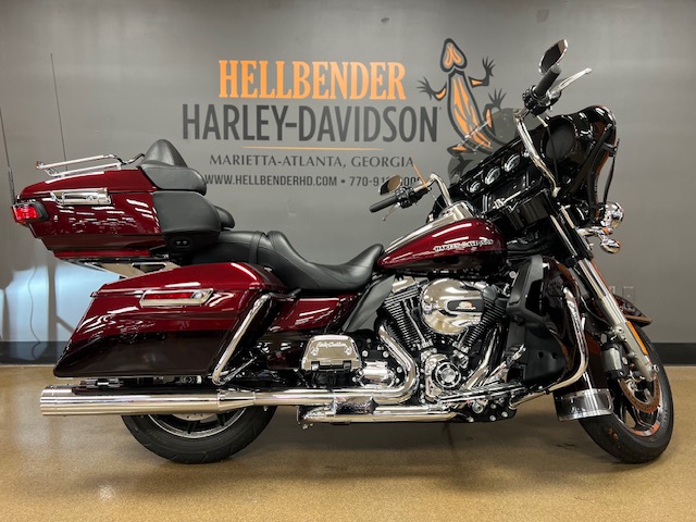 2015 Harley-Davidson Electra Glide Ultra Limited at Hellbender Harley-Davidson