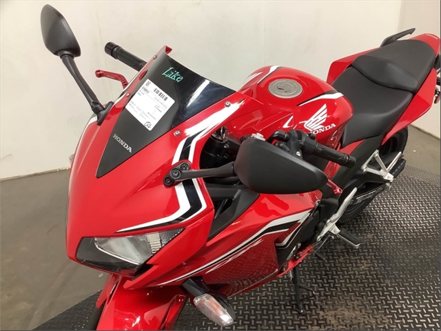 2021 Honda CBR300R Base at Naples Powersport and Equipment