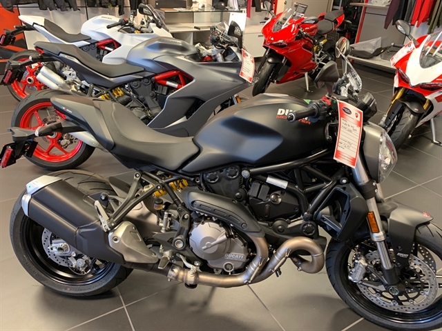 2019 ducati monster 821 stealth