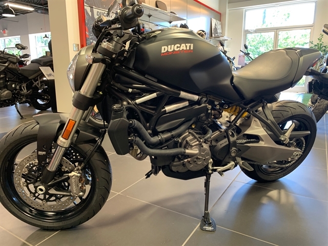 ducati monster 821 stealth