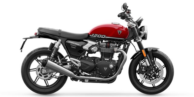 2025 Triumph Speed Twin 1200 Base at Eurosport Cycle