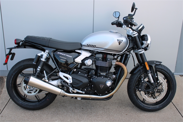 2025 Triumph Speed Twin 1200 Base at Eurosport Cycle