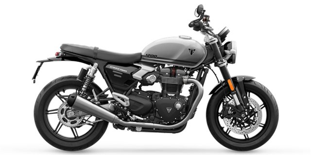 2025 Triumph Speed Twin 1200 Base at Eurosport Cycle