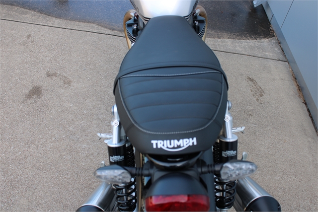 2025 Triumph Speed Twin 1200 Base at Eurosport Cycle