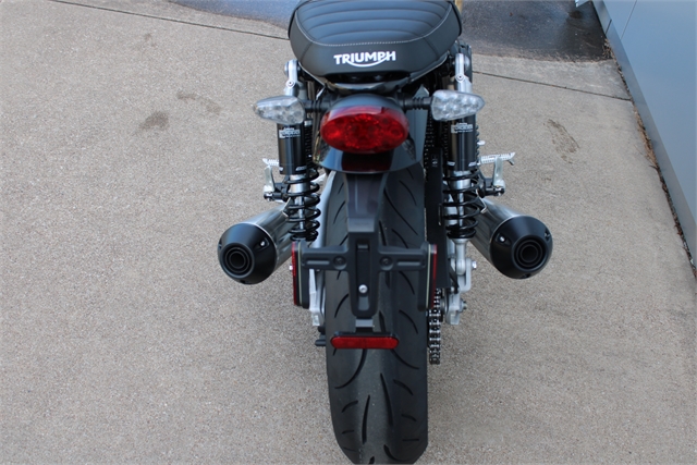 2025 Triumph Speed Twin 1200 Base at Eurosport Cycle