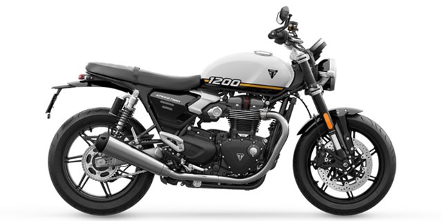 2025 Triumph Speed Twin 1200 Base at Eurosport Cycle