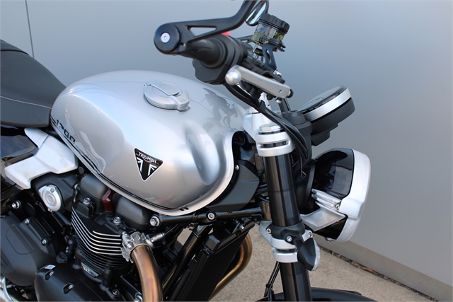 2025 Triumph Speed Twin 1200 Base at Eurosport Cycle