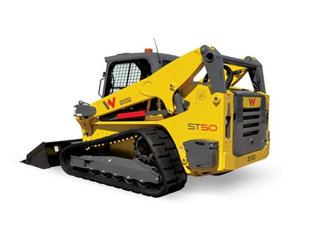 2021 Wacker Neuson Compact Track Loaders ST50 at Wise Honda