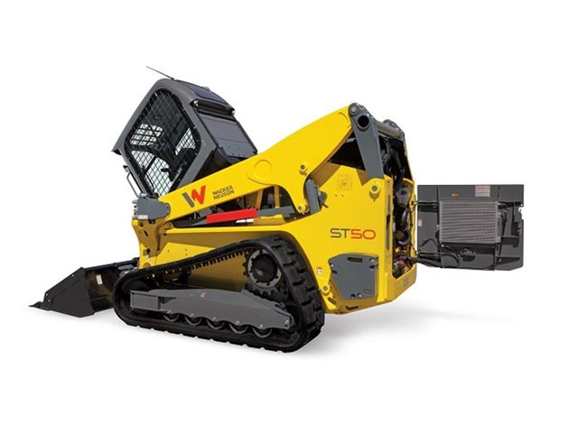 2021 Wacker Neuson Compact Track Loaders ST50 at Wise Honda