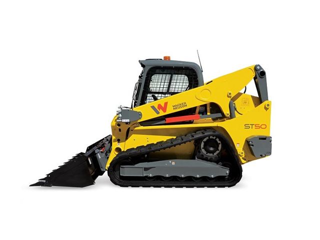 2021 Wacker Neuson Compact Track Loaders ST50 at Wise Honda