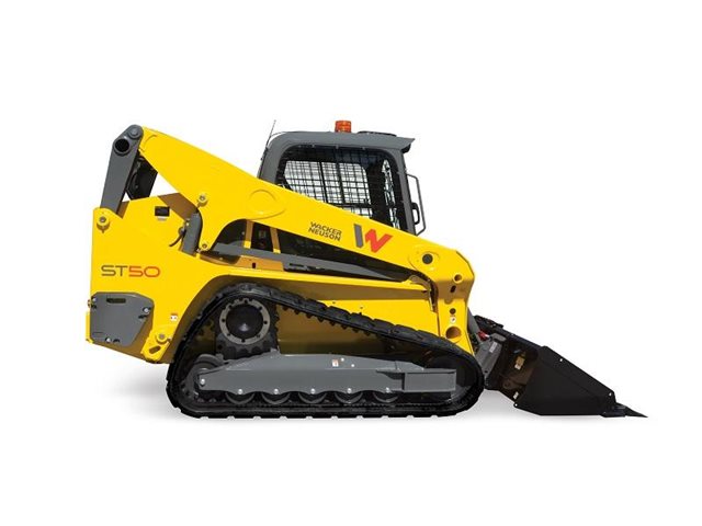 2021 Wacker Neuson Compact Track Loaders ST50 at Wise Honda