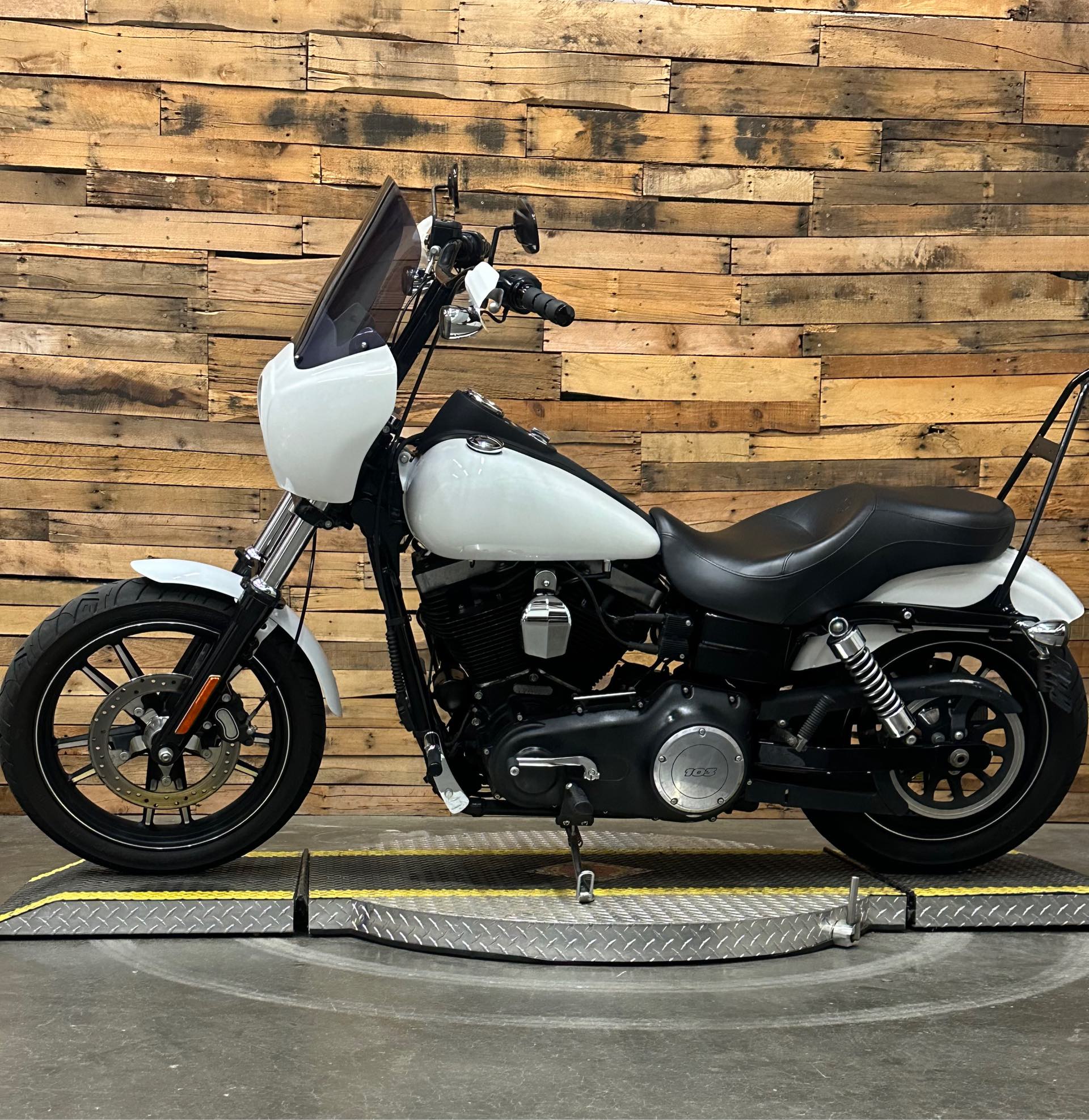 2016 Harley-Davidson Dyna Street Bob at Lumberjack Harley-Davidson