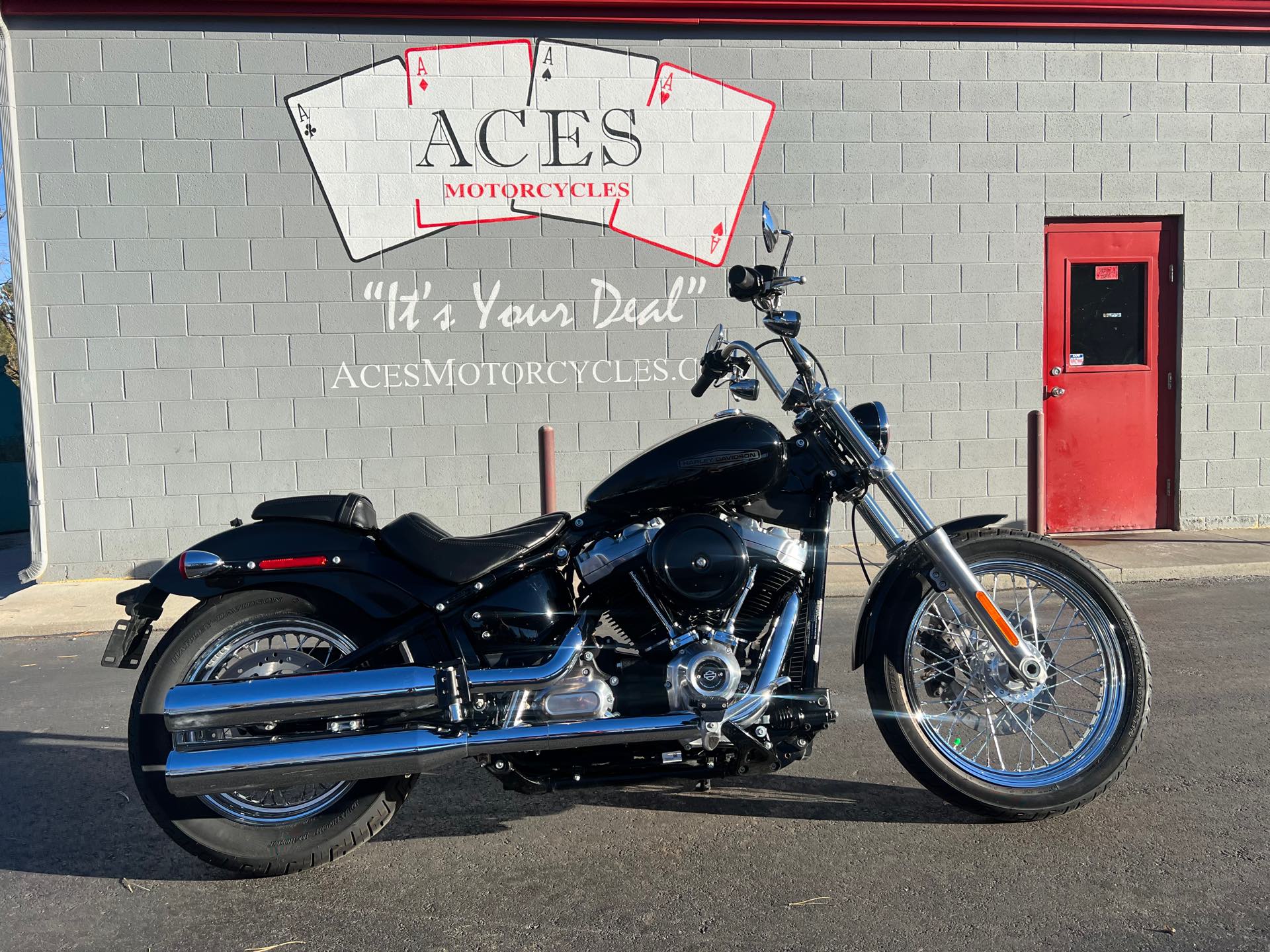 2021 Harley-Davidson FXST at Aces Motorcycles - Fort Collins