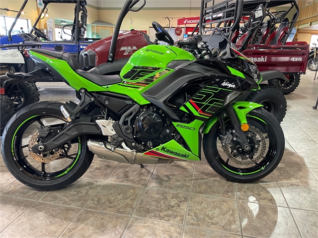 2023 Kawasaki Ninja 650 KRT Edition at Ehlerding Motorsports