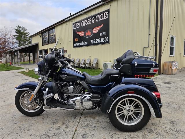 2012 Harley-Davidson Trike Tri Glide Ultra Classic at Classy Chassis & Cycles