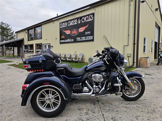 2012 Harley-Davidson Trike Tri Glide Ultra Classic at Classy Chassis & Cycles