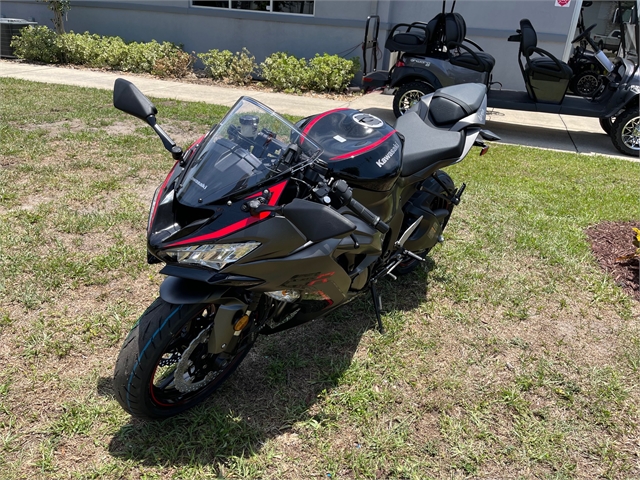 2022 Kawasaki Ninja ZX-6R ABS at Powersports St. Augustine
